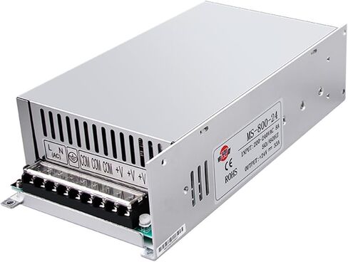 BWAD MS-800W1000-24V42A مصدر طاقة تيار مستمر عالي الطاقة 12V36V48 فولت تيار مستمر (MS-1000-12 | 1000W12V83A) in Saudi Arabia