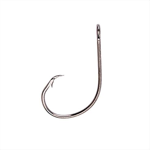 Eagle Claw L197GH-8/0 Lazer Circle Offset Hook, Seaguard, Size 8/0 (Per 4), Brown, one Size in Saudi Arabia