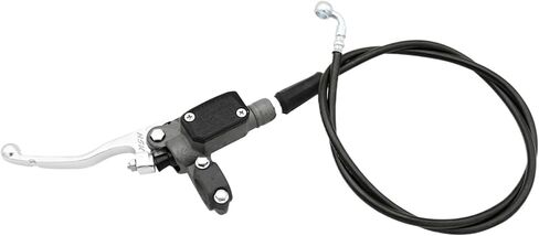 Motorcycle Brake Clutch Lever Motorcycle Hydraulic Clutch Master Cylinder Assembly Oil Hose Pipe For KTM XC SX SXF XCF EXCF EXC 500 450 400 350 300 250 150(Folding Clutch) in Saudi Arabia