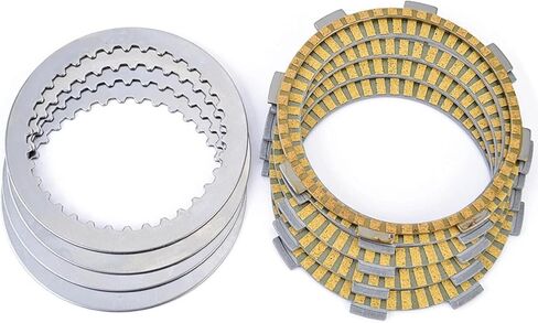 Clutch Friction Disc Plate Kit Compatible With KTM RC200 200 Duke Duke200 2014-2022 90132010000 90132111000 90132211000 90132011000 in Saudi Arabia