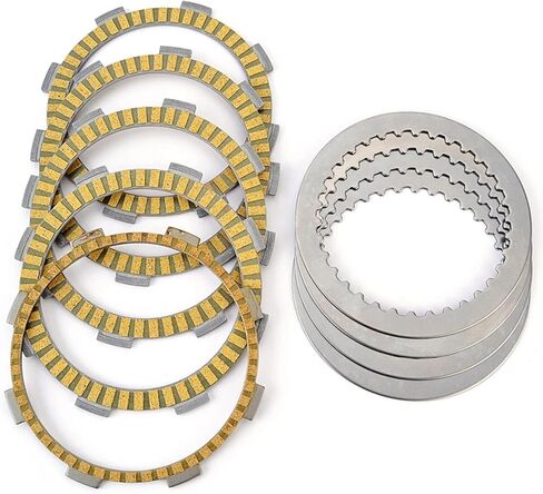 Clutch Friction Disc Plate Kit Compatible With KTM RC200 200 Duke Duke200 2014-2022 90132010000 90132111000 90132211000 90132011000 in Saudi Arabia