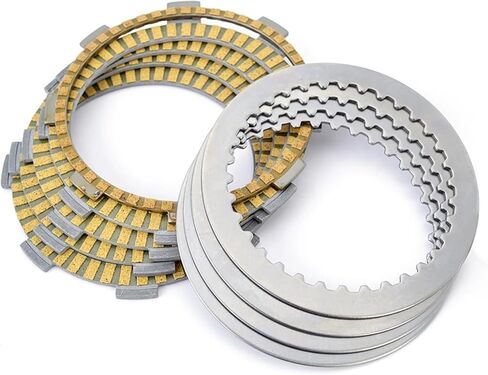 Clutch Friction Disc Plate Kit Compatible With KTM RC200 200 Duke Duke200 2014-2022 90132010000 90132111000 90132211000 90132011000 in Saudi Arabia