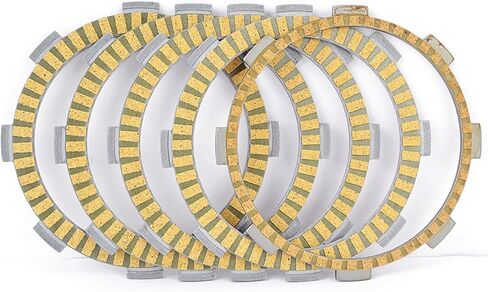 Clutch Friction Disc Plate Kit Compatible With KTM RC200 200 Duke Duke200 2014-2022 90132010000 90132111000 90132211000 90132011000 in Saudi Arabia