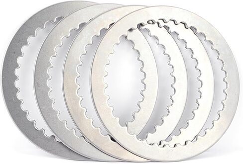 Clutch Friction Disc Plate Kit Compatible With KTM RC200 200 Duke Duke200 2014-2022 90132010000 90132111000 90132211000 90132011000 in Saudi Arabia
