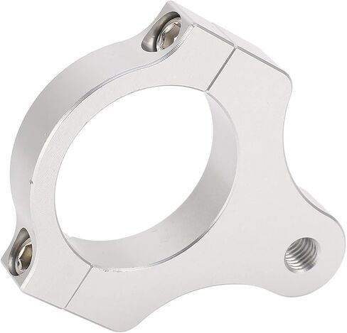 مشبك تثبيت إطار شوكة مخمد التوجيه، دعامة من سبائك الألومنيوم خفيفة الوزن لتحسين الثبات، سهلة التركيب، تطبيق واسع، تقليل الاهتزازات (58 مم) in Kuwait