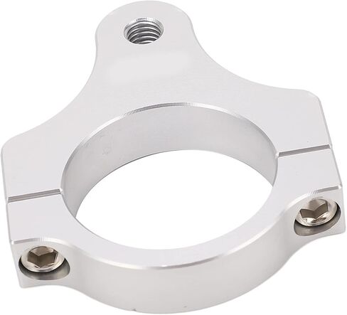 مشبك تثبيت إطار شوكة مخمد التوجيه، دعامة من سبائك الألومنيوم خفيفة الوزن لتحسين الثبات، سهلة التركيب، تطبيق واسع، تقليل الاهتزازات (58 مم) in Kuwait