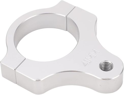 مشبك تثبيت إطار شوكة مخمد التوجيه، دعامة من سبائك الألومنيوم خفيفة الوزن لتحسين الثبات، سهلة التركيب، تطبيق واسع، تقليل الاهتزازات (58 مم) in Kuwait