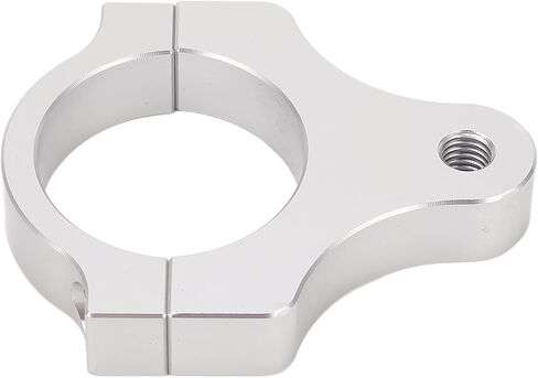 مشبك تثبيت إطار شوكة مخمد التوجيه، دعامة من سبائك الألومنيوم خفيفة الوزن لتحسين الثبات، سهلة التركيب، تطبيق واسع، تقليل الاهتزازات (58 مم) in Kuwait