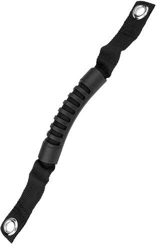 Headrest Grab Handle, Headrest Grab Handles, 2Pcs Roof Grab Handles/Car Rear Seat Back Headrest Grab Handle Set With Hole For Wrangler, fabric handle in Saudi Arabia