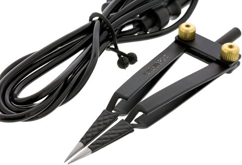 VanishingPoint Duo - Permanent Jewelry Tweezers, Grounded in Saudi Arabia