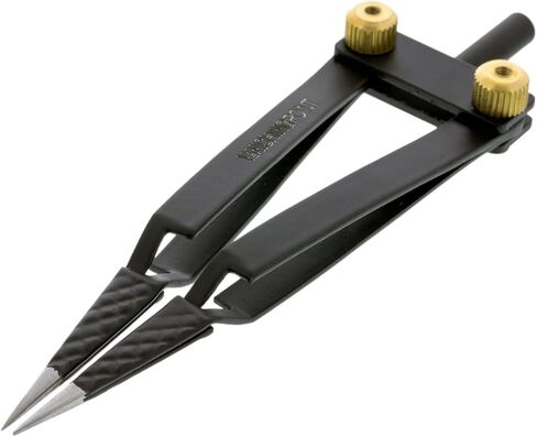 VanishingPoint Duo - Permanent Jewelry Tweezers, Grounded in Saudi Arabia