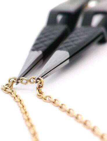 VanishingPoint Duo - Permanent Jewelry Tweezers, Grounded in Saudi Arabia