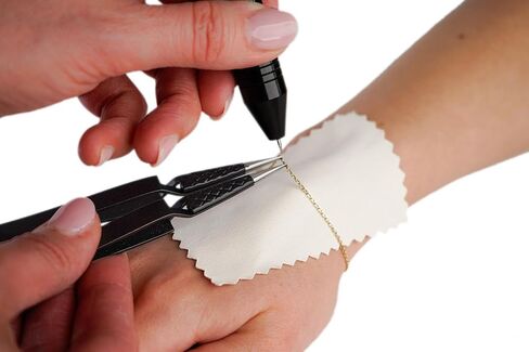 VanishingPoint Duo - Permanent Jewelry Tweezers, Grounded in Saudi Arabia