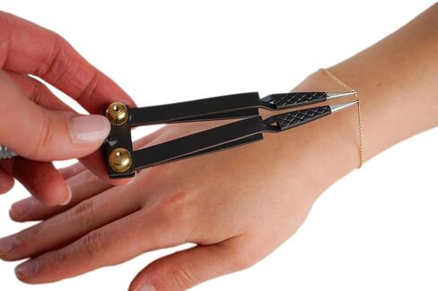 VanishingPoint Duo - Permanent Jewelry Tweezers, Grounded in Saudi Arabia
