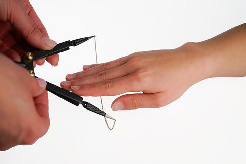 VanishingPoint Duo - Permanent Jewelry Tweezers, Grounded in Saudi Arabia