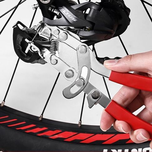 Bicycle Pulling Pliers Brake/Shift Line Repair Tool Bike Cable Cutter Brake Gear Shifter Wire Cable Spoke Cutting Clamp Plier in Saudi Arabia