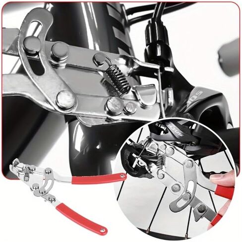 Bicycle Pulling Pliers Brake/Shift Line Repair Tool Bike Cable Cutter Brake Gear Shifter Wire Cable Spoke Cutting Clamp Plier in Saudi Arabia