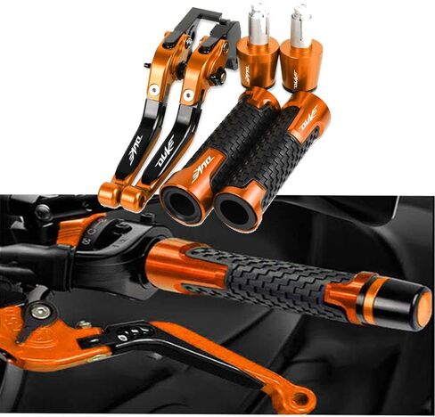 For RC390 DUKE390 250 200 2023 brake horn clutch handlebar cover pull rod accessories Motorcycle Accessories (orange) in Saudi Arabia