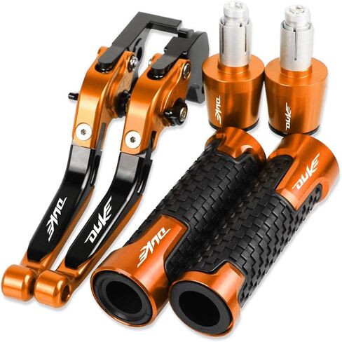 For RC390 DUKE390 250 200 2023 brake horn clutch handlebar cover pull rod accessories Motorcycle Accessories (orange) in Saudi Arabia