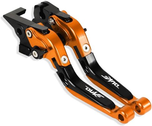 For RC390 DUKE390 250 200 2023 brake horn clutch handlebar cover pull rod accessories Motorcycle Accessories (orange) in Saudi Arabia