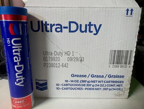 Chevron Ultra Duty HD 1 (صندوق مكون من 10 خراطيش × 14oz) in Kuwait
