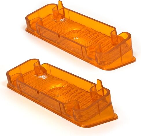 Parking Light Lens Amber Pair For Chevrolet K20 Suburban 1971-1972 in Saudi Arabia