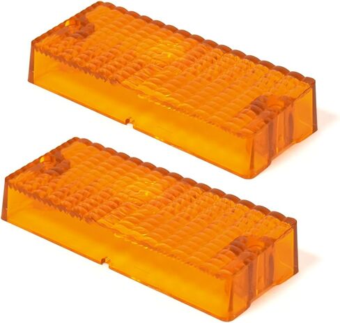 Parking Light Lens Amber Pair For Chevrolet K10 Suburban 1969-1970 in Saudi Arabia