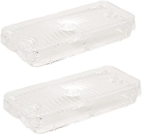 Parking Light Lens Clear Pair For Chevrolet K20 Pickup Truck 1967-1968 in Saudi Arabia