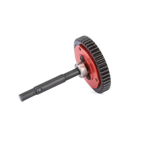 RCAWD 40Cr &7075 46T Spur Gear Set for Traxxas XMaxx XRT, X-Maxx Ultimate, X-Maxx Belted, XRT Ultimate, E-Revo VXL Brushless, Maxx Slash, Maxx, XO-1, XRT Ultimate Cush Drive Housing #6447#7793X Red in Saudi Arabia