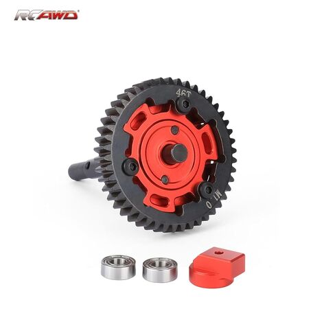 RCAWD 40Cr &7075 46T Spur Gear Set for Traxxas XMaxx XRT, X-Maxx Ultimate, X-Maxx Belted, XRT Ultimate, E-Revo VXL Brushless, Maxx Slash, Maxx, XO-1, XRT Ultimate Cush Drive Housing #6447#7793X Red in Saudi Arabia