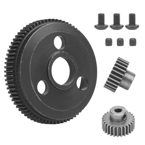 Daitoku 48P 86T مجموعة تروس حفز مع 19T 21T Pinions Gear RC ترقيات أجزاء ل 1/10 Traxxas Slash 2WD Rustler 2WD Stampede 2WD in Kuwait