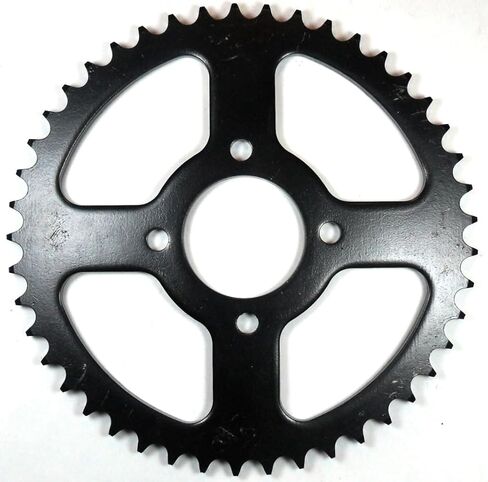 ATV Rear Sprocket 45th, fits Coleman AT125-EX, AT125-UT, AT125Y 125cc ATV's in Saudi Arabia
