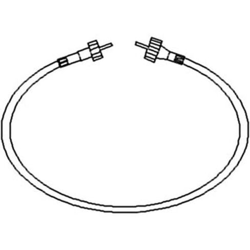 #US Replace Parts E-K957154 Tachometer Cable for Case-IH Tractor(s) 1690 1594 1490 1390 +++ (AikePart1125-4836) in Saudi Arabia