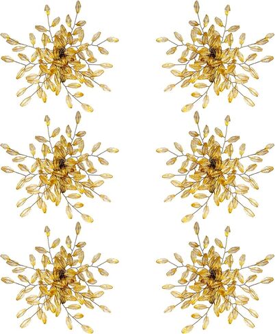 Napkin Rings Set of 6 for Dining Table Decoration Parties Everyday Metal Napkin Holder Leaf Green (Pack of 6) in Saudi Arabia