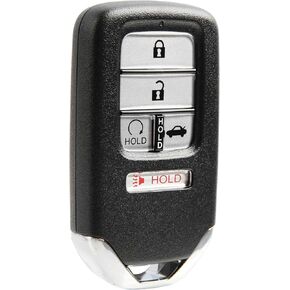 2X USARemote Key Fob Replacement Keyless Entry Remote for 2016 2017 Honda Accord 5-Button Smart Key (ACJ932HK1310A, 72147-T2G-A31) in Saudi Arabia