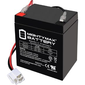 بطارية Mighty Max 12V 5Ah F1 SLA بديلة متوافقة مع Razor Drift Crazy Cart - 25143499 in Kuwait