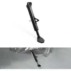 NICECNC Motorcycle Lateral Support Side Support Bracket Kickstand Compatible with Yamaha Tenere 700 /XTZ700 2019-2024, Tenere 700 Rally Edition 2020-2024, Aluminum, Adjustable, CNC-machined, Black in Saudi Arabia
