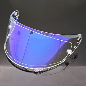 Motorcycle Helmet Face Shield for HJC RPHA 1N,Tinted Anti-Scratch Visor Replacement, Style Protection Lens, Multi‑Colour Options Helmet Accessories,D Silverplating in Saudi Arabia