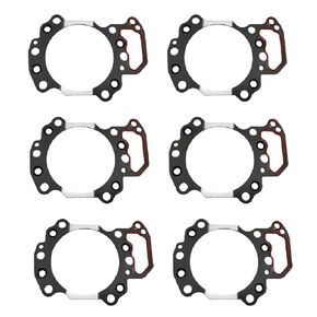 6PCS Cylinder Head Gasket 6150-17-1813 6150171813 for Komatsu Engine 6D125 Aftermarket Parts in Kuwait