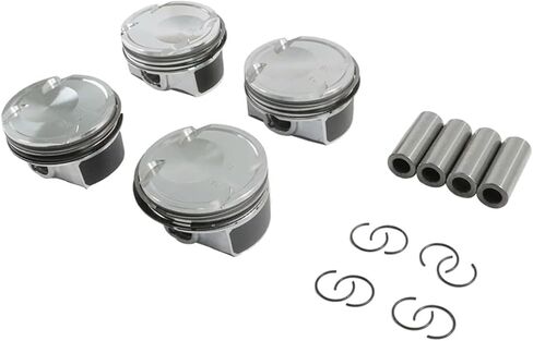 23410-2BCA0 4 قطعة مجموعة حلقات بيستونز المحرك 2011-2019 متوافق مع هيونداي كيا سول سبورتاج G4FJ 1.6T 2012-2020 قطع غيار السيارات in Kuwait