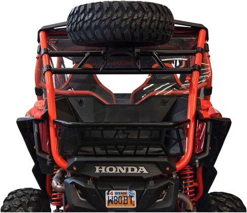 حامل الإطارات الاحتياطية Tusk UTV متوافق مع Honda Talon 1000X-4/R-4 2020-2024 in Kuwait