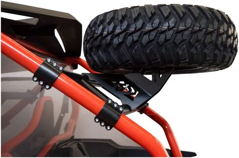 حامل الإطارات الاحتياطية Tusk UTV متوافق مع Honda Talon 1000X-4/R-4 2020-2024 in Kuwait