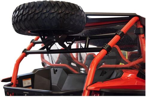 حامل الإطارات الاحتياطية Tusk UTV متوافق مع Honda Talon 1000X-4/R-4 2020-2024 in Kuwait