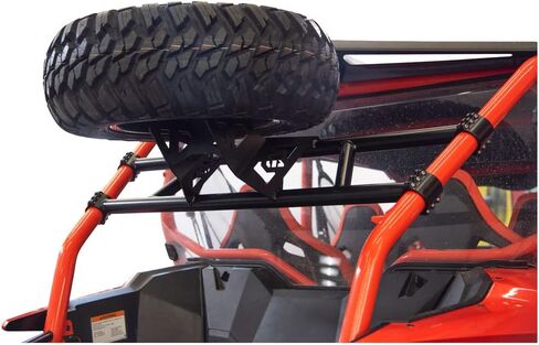 حامل الإطارات الاحتياطية Tusk UTV متوافق مع Honda Talon 1000X-4/R-4 2020-2024 in Kuwait