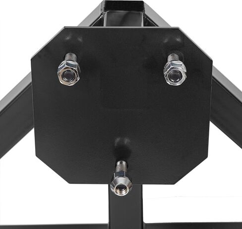 KUAFU Spare Tire Carrier Mount Compatible with Hummer H2 with Rear License Plate Relocating Kit w/Light Black in Saudi Arabia
