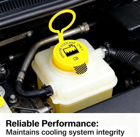 2 Pcs Coolant Overflow Bottle Cap – Compatible with Dodge Journey Dakota Jeep Grand Cherokee JK Wrangler Ram 2500 3500 (55056382 55056382AA)​ in Saudi Arabia