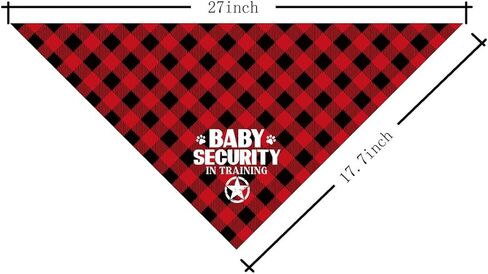 Dog Bandana, Promoted to Big Sister Dog Bandana, Dog Scarf Classical Pink Printing, Dog Scarf Accessories, Dog Bandana Pet Scarf, Pet Pink Scarf Gender Reveal Accessories, Dog Bandana Gift (F21) in Saudi Arabia