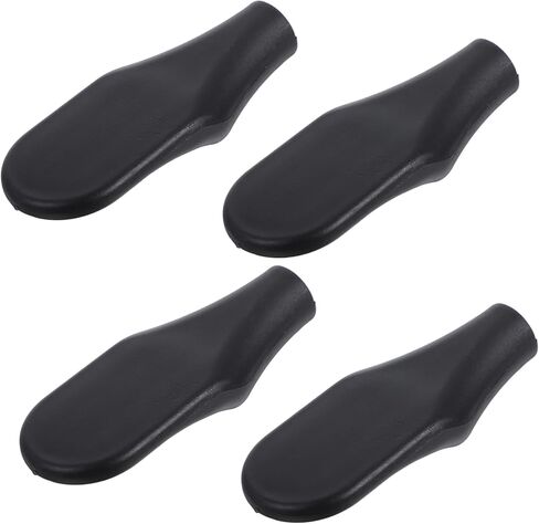 DOITOOL 4pcs Ergonomic Office Chair Armrest Replacement Handle Parts for Desk Chairs Easy Installation Compatible Various Models Enhanced Comfort Elegant Design in Saudi Arabia