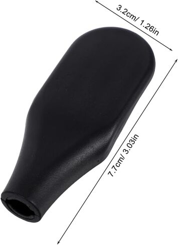 DOITOOL 4pcs Ergonomic Office Chair Armrest Replacement Handle Parts for Desk Chairs Easy Installation Compatible Various Models Enhanced Comfort Elegant Design in Saudi Arabia