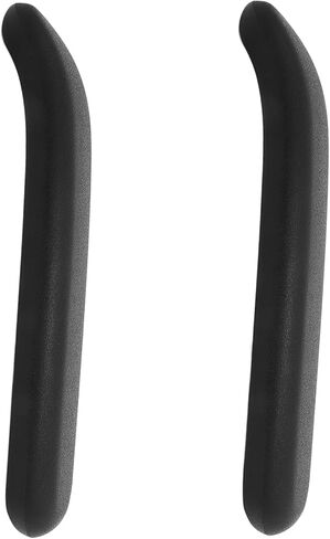 TEHAUX 2Pcs Office Chair Armrest Pads Replacement Cushion for Gaming Swivel and Wheelchairs Ergonomic Comfort Support for Office Workers and Seniors in Saudi Arabia